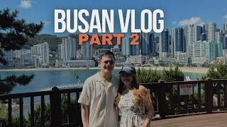 BUSAN VLOG PART 2 ☀️🇰🇷Busan Pass Seongdo Cable Car amp Busan Tower [upl. by Enomal61]