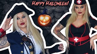 MIERZYMY KOSTIUMY NA HALLOWEEN 🎃 FashionnovaCurve [upl. by Crist]