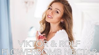 Flowerbomb Nectar Perfume Review [upl. by Anelliw]