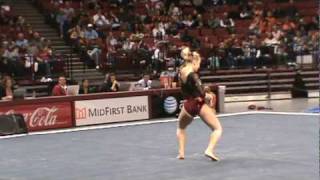 Kayla Nowak FX Oklahoma vs Florida985 [upl. by Ailefo]