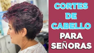 Cortes de Cabello para Mujer que REJUVENECEN [upl. by Ylicis]