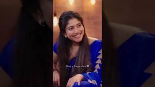 Sai Pallavi sang a song ☺️😍🎵🎶 saipallavi fans song love favorite bollywood south tranding [upl. by Xavler903]