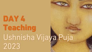 Who should I make offering to  Day 4 Ushnisha Vijaya Puja 2023 ‒ Dzongsar Khyentse Rinpoche [upl. by Wilsey]