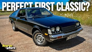 Perfect Japanese classic for beginners  1978 Toyota Celica A40 XT 2000 Review  Beards n Cars [upl. by Enajaras]