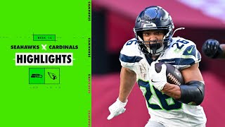 Seattle Seahawks Highlights vs Arizona Cardinals  2024 Regular Season Week 14 [upl. by Aihselat162]