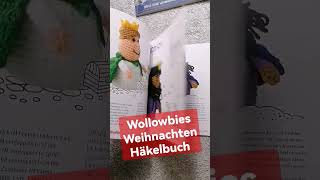 🎅🎄 Wollowbies Häkelbuch Weihnachten shorts [upl. by Newlin932]