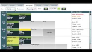 Dock Appointment Scheduling  Step 1 PLAN [upl. by Haldas328]