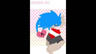 Love for you 🩷🩷 sonicxamy sonic animation bluehammer [upl. by Yelnik]