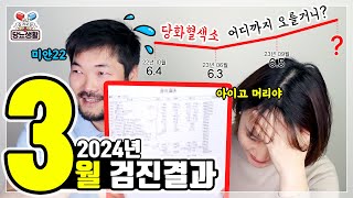 당뇨약을 4년간 끊었던 환자도 결국  2024년 03월 정기검진 [upl. by Amehsat506]