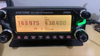 Rádio Zastone D9000 [upl. by Harte]