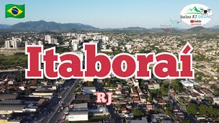 Itaboraí drone cidade Deli [upl. by Cyd]