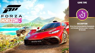 Forza Horizon 5  GAME TIME Accolade  From Universidad Guanajuato Estadio Horizon [upl. by Imhsar]