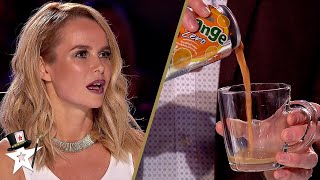 Magician WINS Judges Over With Incredible Trick on Britains Got Talent [upl. by Tsenrae]