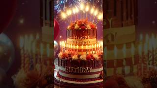 26 October Happy Birthday wishes 🎂 birthday song 🥳 happy birthday wishes short video shorts [upl. by Weintrob843]