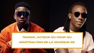 tamsir auteur du coupdumarteau fan de la musique de vanobaby [upl. by Madlin]