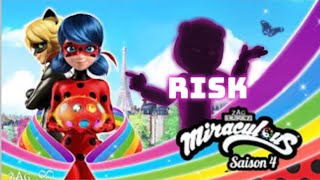 MIRACULOUS 🐞 RISK  TEASER ☯️  SEASON 4  Tales of Laybug and Cat Noir fanmade [upl. by Wieren]