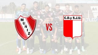 Club Muñiz VS Juventud Unida  Primera D  Fecha 15 [upl. by Gretta]