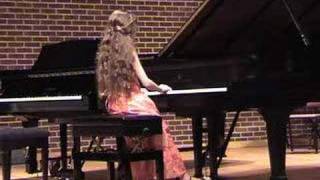 Rachmaninoff  Serenade from Fantasy Pieces  Piano Recital [upl. by Aztinay]