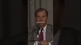 Joe Biden Owned by OldSchool Politician in 1989 Video [upl. by Annaear]