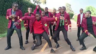 Nyeri high dancers got the moves🙌 [upl. by Aubarta992]