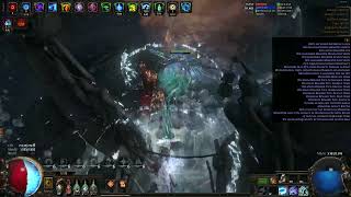 PoE 325  Templar Ice Nova of Frostbolt Simulacrum  The Strongest Build Ive Ever Played [upl. by Ayama]