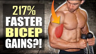 The Single BEST Bicep Exercise For Growth YOU MUST DO THIS [upl. by Mayfield508]