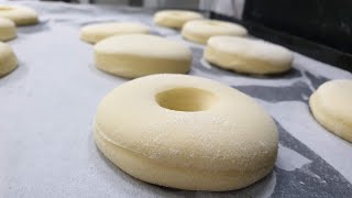 softest donut recipe  real doughnuts [upl. by Andree]