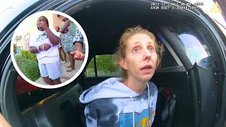 Woman With No License Runs Over A 10YearOld And Flees The Scene [upl. by Laryssa470]