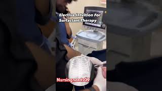 Neonate ET tube insertion medical nursingeducationmedico doctrate motivation learning ytshort [upl. by Enelyk]