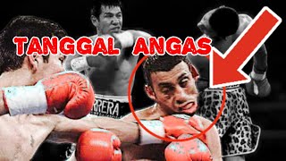 🥊TANGGAL ANGAS Si PRINCE NASEEM HAMED KNOCKOUT STYLE NI BARRERA highlights fighthighlights mma [upl. by Aix]