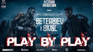 bivol vs beterbiev  live play by play [upl. by Ahsed]