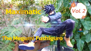 Figureholic 4k Maximatic The Megumi Fushiguro Vol 2 Jujutsu Kaisen Banpresto Bandai Eng sub [upl. by Mavis]