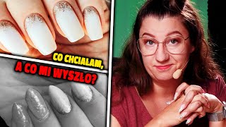 Co chciałam a co mi WYSZŁO PRINCESS NAILS CMW 6 [upl. by Adhamh]