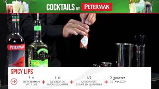 Recette Cocktail  Spicy Lips [upl. by Durrell]