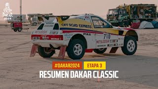 Resumen Dakar Classic  Etapa 3  Dakar2024 [upl. by Steen]