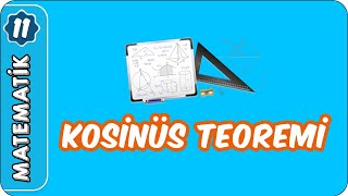 Kosinüs Teoremi  11 Sınıf Matematik [upl. by Rillings62]