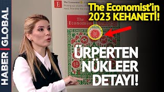 The Economistin 2023 Kapağında Ürperten Nükleer Detayı [upl. by Aikyn461]