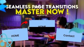 Smooth Website Page Transitions Master Them Now  Malayalam Transitions [upl. by Lessirg763]