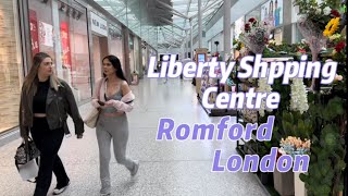 The liberty Shopping Centre Romford London [upl. by Ingrid]