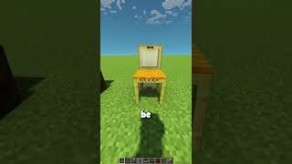 ELETRIC CHAIR IN MINECRAFT 💀 shorts minecraft [upl. by Atselec]