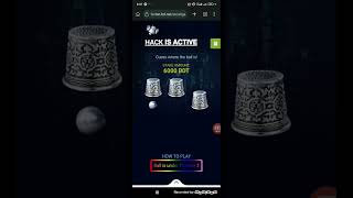 Thimble game hack magic tricks  1xbet thimble hack  melbet thimble hack shorts [upl. by Torosian110]