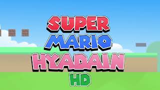 Super Mario Hyadain HD x SMW and SMB Mashup SMH x Originals [upl. by Niraa78]