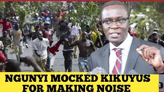 Drama On Social Media As Mutahi Ngunyi Mocked Kikuyus For Making Noise For Ruto [upl. by Mae668]