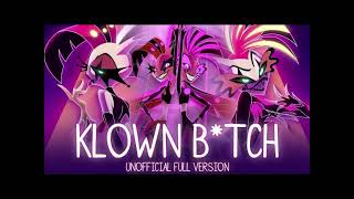 Klown Btch but song by me [upl. by Yeloc]