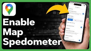 How To Enable Speedometer In Google Maps [upl. by Marion]