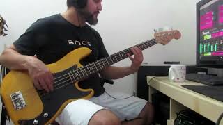 Lulu Santos  Descobridor dos Sete Mares  Bass cover  by  Silvanei Oliveira [upl. by Airotel]