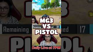 MG3 vs PISTOL 😱 [upl. by Horgan]