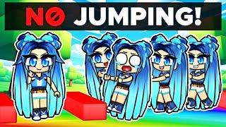 ROBLOX BUT YOU CANT JUMP [upl. by Lole568]