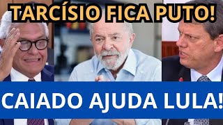 BURRICE CAIADO ATIRA EM LULA MAS ACERTA EM TARCÍSIO TOTALMENTE DESNORTEADO [upl. by Spieler]