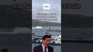 Quante volte vi è capitato😅 fishing fishingvideo memes fishingmemes pov [upl. by Norahs]